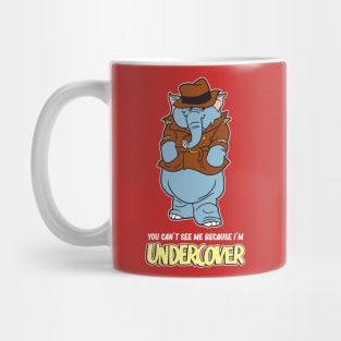 Undercover Elephant Mug